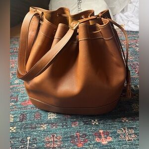 Hermes Market Bag in gold